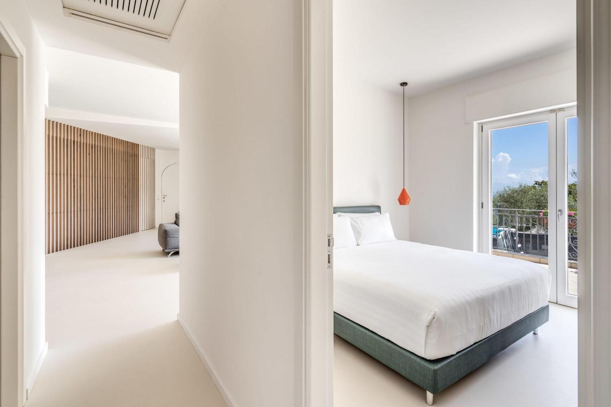 Villa Milena Modern Elegance Views And Guest Services Sorrento Bagian luar foto